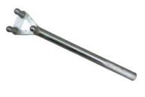 Spot supply 3DF300 valve wrench valve hook Three-claw pull hook Y-type valve pull hook