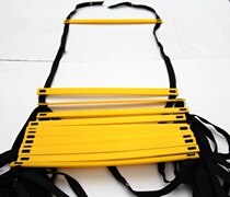 Send storage bag football training rope ladder jumping soft ladder agile ladder energy ladder pace training ladder speed ladder