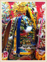 Quality Buddha statue clothed Buddha revered clothes god Buddha gowns Divine Clothing God Batch Embroidered Dragon Robe Religious Crafts Specialty