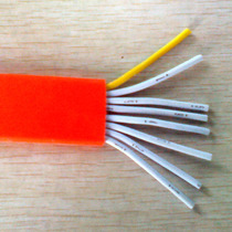  TVVB 8 core 1 5 square elevator flat cable Elevator accompanying flat cable flat cable for crane