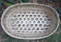 Summer special push Chaoshan traditional durable baby hand-woven bamboo cradle green environmental protection