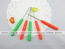 Handmade DIY paper flower tool paper vine flower thousand pieces of plastic handle awl paper rose tool Awl