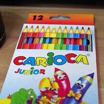 12 color pencil mark pencil a box of 12 (some defects do not affect the use)