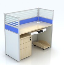 Shanghai office furniture desk screen partition screen desk desk staff desk computer desk 20 working seats