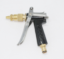 All copper high pressure car wash water gun head household high pressure water gun big copper head car cleaning nipple joint water gun