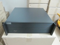 3U chassis ultra-short industrial control server monitoring chassis supports full-height graphics card large plate aluminum panel customization