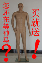 Male model props full body plastic model clothing store Model props clothing display model male model buy and send