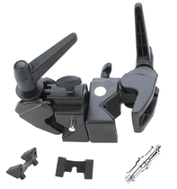 LITE-ON dual universal clip Studio light accessories Vigorously clip Studio light flash supporting clip