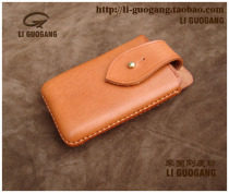  iPhone apple samsung htc Soai lenovo mobile phone case leather mobile phone case handmade leather holster
