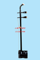 National musical instrument star Sea red sandalwood erhu red sandalwood erhu old mahogany color hexagonal wooden shaft erhu box bow code