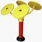 Two Tai Chi soft pusher push outdoor outdoor fitness equipment path sports yoga weight loss exercise slimming