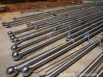 8 meters 10 meters tapered stainless steel outdoor flagpole 12 meters 15 meters 16 meters 304 manual electric lifting flagpole