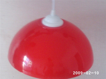 Red Little Colorful Hood Cooked Food Restaurant Chandeliers Fresh Shop Chandeliers Mall Supermarket Chandeliers Water Fruit Shop Chandeliers