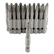 1 4 Hole Pneumatic Wind Tip S2 Steel Plum Blossom Batch Mouth 6 Star Batch Head Screwdriver Hex Lot