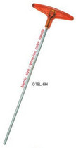 EIGHT Japan Bailey 6MM* 350MM imports special length T type inner hexagon wrench 018L-6H