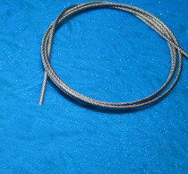 120CM long chandelier steel wire outer layer rubber dinner chandelier universal steel wire hanging wire matching hardware lighting accessories