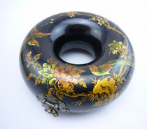 Oversized Buddha bead box Antique jewelry box Antique multi-function makeup box Pearl necklace box Nostalgic bracelet box