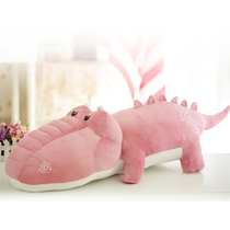 Cute and creative large hippo plush toy oversized crocodile doll pillow cartoon doll gift