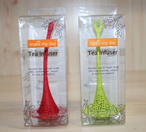 Creative Novelty Gift American Big Card SNJ Silicone Tea Sepal Tea Leakage Tea Bag Tea Leaf Filter