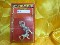 Little Wheat Record Warhammer Middle Ancient Vampire Ghoul 1 Hanging Card 2 People