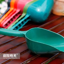 Garden time gardening tools environmentally friendly plastic multi-purpose garden flower fertilizer spoon rice spoon children children