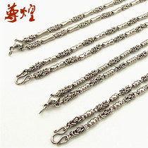 Zun Huang Thai Buddha Medal Steel Material Titanium Steel Hanging Chain Bigbang Sun Co-Money Chain Housing Buddha Shell