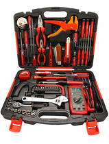 ENDURA 58-Piece Telecommunications Tool Kit E1412