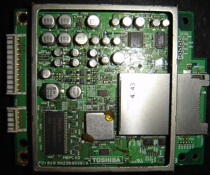 Toshiba 42WP48C 37WL48C 32WL48C reader board PD1849 SN23590061A