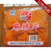 Sister Lin Spicy slices Hunan specialty tofu childhood 80 nostalgic store manager recommended snack bean skin packaging