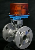 Stainless steel high platform flange electric ball valve electric valve DN15 DN20 DN25 DN32 DN40