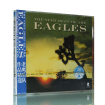 Genuine European and American English CD Eagle Band works Selection CD disc The Eagles