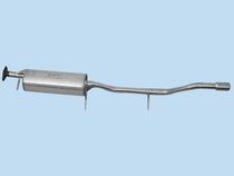 Dongfeng Xiaokang Entrepreneurship Pioneer Rear Section Tailpipe Stainless Steel Silencer Exhaust Pipe Small Con Silencer