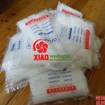 High quality PA66 nylon cable tie 3*100 1000 package 8 5 yuan bag sufficient number