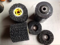 Manufacturer direct black diamond cross core wire drawing wheel polishing wheel wire drawing wheel carpenter wire drawing angle grinding wheel