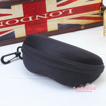 South Korea anti-pressure sun glasses box eye box sunglasses box fashion retro ink box myopia glasses case