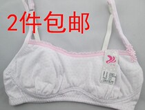 Vest-Style Underwear Student Underwear Developmental Molding Period Pure Cotton Girl Bra Maiden underwear 80506