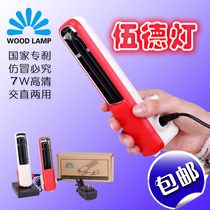 Wood Lamp Human White Spotted White Purpura Mycotic Skin Detection Pet Detection Woods Lamp WOOD Light
