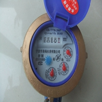 Zhejiang Ningbo Yonghai brand rotor wet digital water meter DN15 4 points-DN20 6 points tap water cold water meter