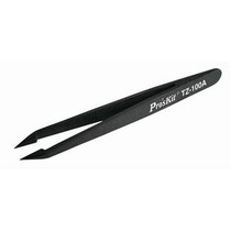 Imported Taiwan Baogong TZ-100A precision fiber Special pointed anti-static plastic tweezers tip repair tool