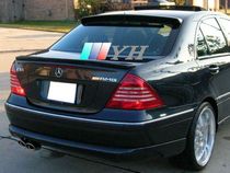 Suitable for carbon fiber Benz 01-06 years C grade W203 L C200 C240 C240 C55 C55 tail