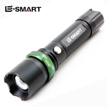 Outdoor flashlight strong light rechargeable super bright focus resistant home long-range Mini Portable xenon lamp led