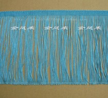 Sky blue platoon should be 15 cm wide clothing accessories lace accessories flow Suladin belly dance 4 inches Han clothing