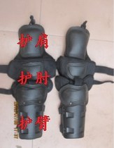 WG WJ new black anti-riot and anti-stab clothing - - - - - arm guard part of the motorcycle cs safety protective gear