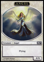 MTG Wanzi Core 2014 M14 Jane Angel Derivatives TOKEN Rare Derivatives