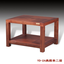 Yinyue Huidian YD-2A elegant single layer solid wood rack audio rack equipment frame