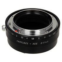 US Fotodiox for Contarex Conterex CRX lens turn Sony Sony E mouth adapter ring