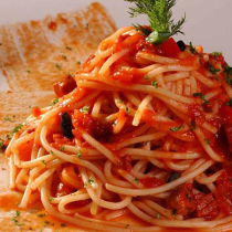 Acre Tomato Bolognese 270g Pasta Frozen Semi-finished Pasta