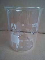 Bomei high quality low beaker 500ml glass beaker A box of 60 a large number of spot can be invoiced