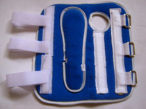 Home external fixed support with wrist joint fixation with radius fracture fixed cover wrist fractured wrist sprain