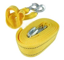 New car trailer rope belt tensioner thick strap nylon rope car tow rope off-road traction hook tow rope